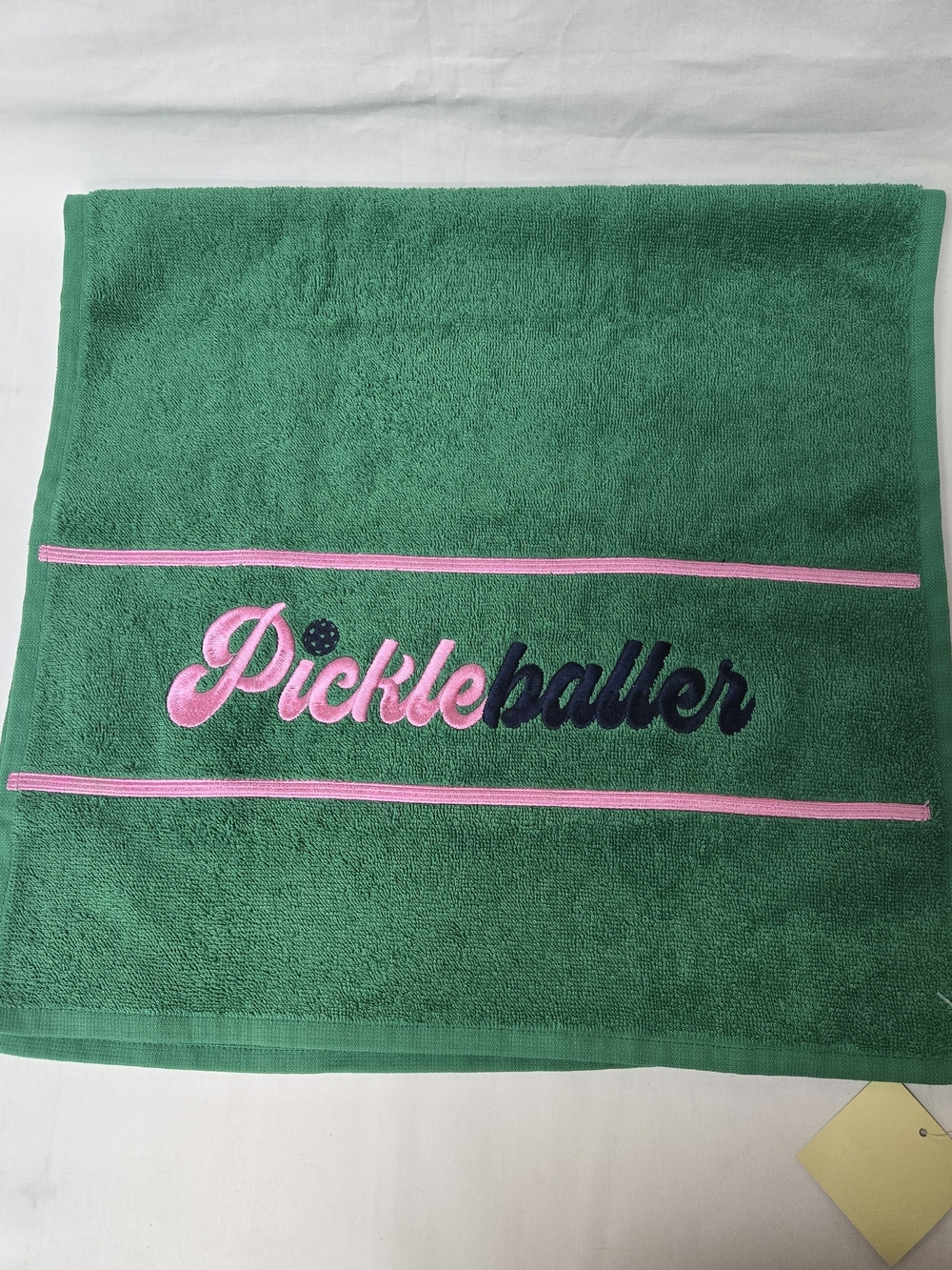 Shiraleah Pickleball Theme Hand Towel